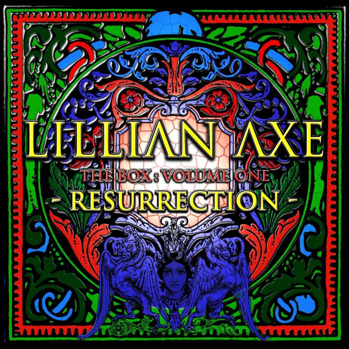 LILLIAN AXE - BOX: VOLUME ONE - RESSURECTION (CLAMSHELL BOX)