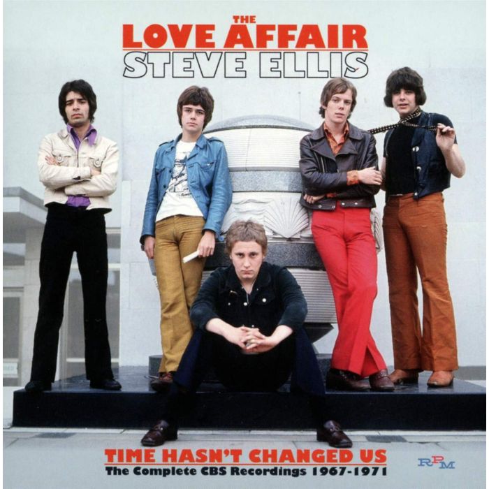 LOVE AFFAIR & STEVE ELLIS - TIME HASN'T CHANGED US: COMPLETE CBS RECORDINGS 1967-1971