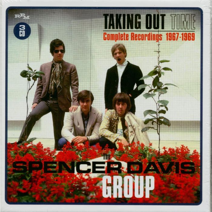 SPENCER GROUP DAVIS - TAKING OUT TIME: COMPLETE RECORDINGS 1967-1969