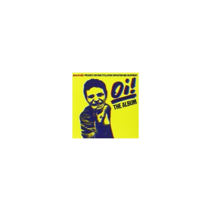 VARIOUS ARTISTS - OI! THE ALBUM (COLOUR VINYL)