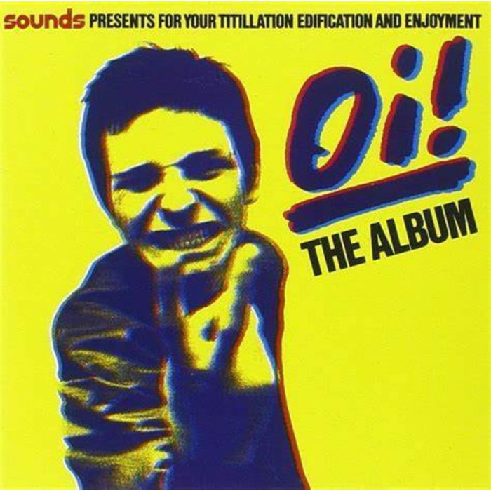 VARIOUS ARTISTS - OI! THE ALBUM (COLOUR VINYL)