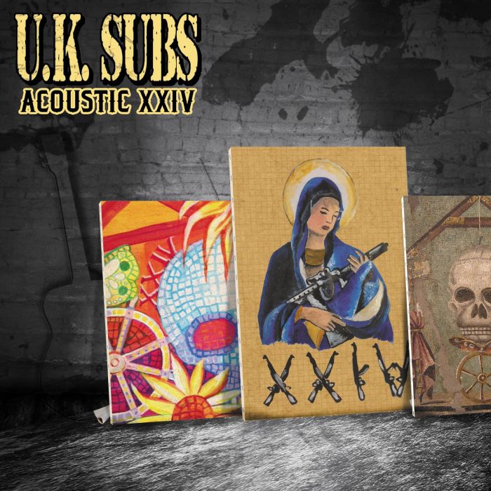 UK SUBS - ACOUSTIC XXIV (LIMITED/PURPLE VINYL)