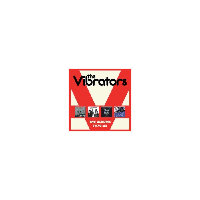 VIBRATORS - ALBUMS 1979-85 (4CD BOX)