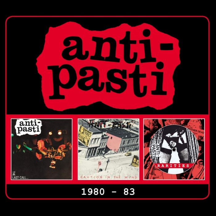 ANTI-PASTI - 1980-83 (DIGIPAK)