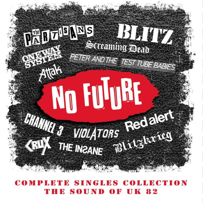 VARIOUS ARTISTS - NO FUTURE COMPLETE SINGLES COLLECTION: THE SOUND OF UK 82 (4CD CA
