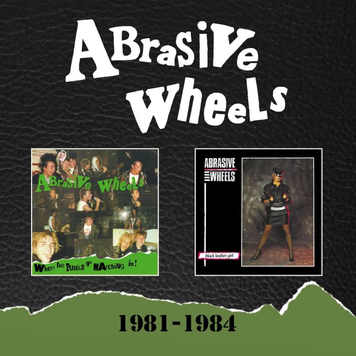 ABRASIVE WHEELS - 1981-1984: EXPANDED SET
