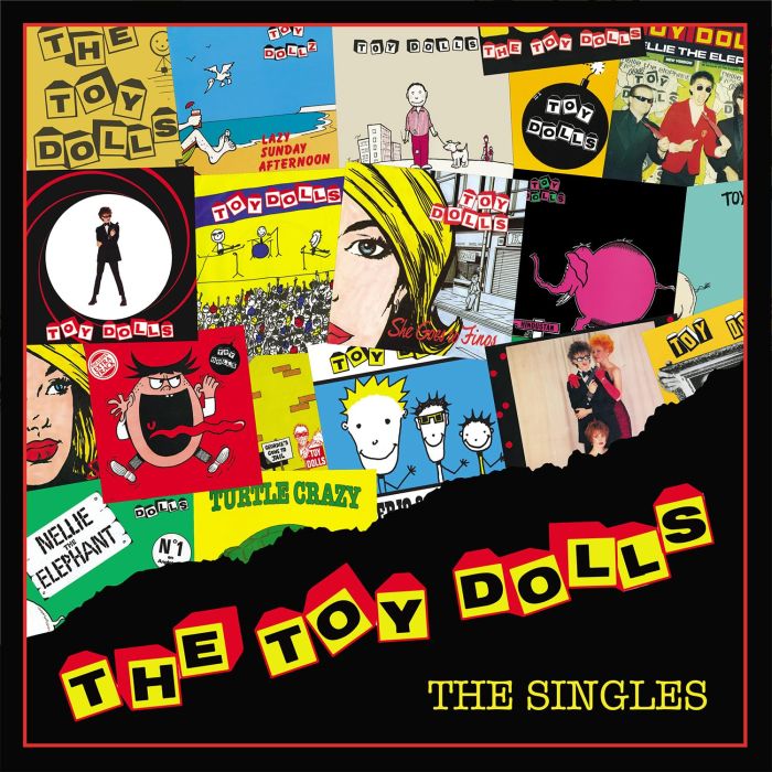 TOY DOLLS - SINGLES