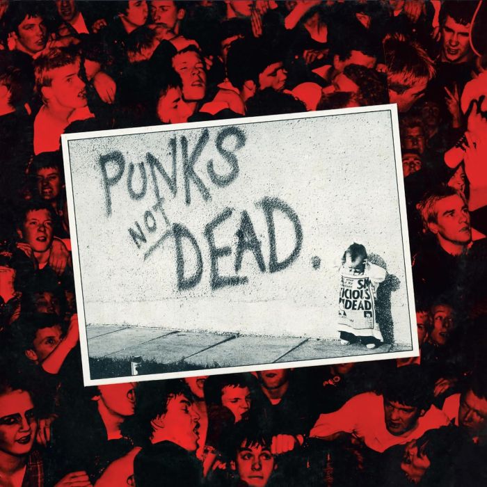 EXPLOITED - PUNKS NOT DEAD (45TH ANNIVERSARY/SPLATTER VINYL)