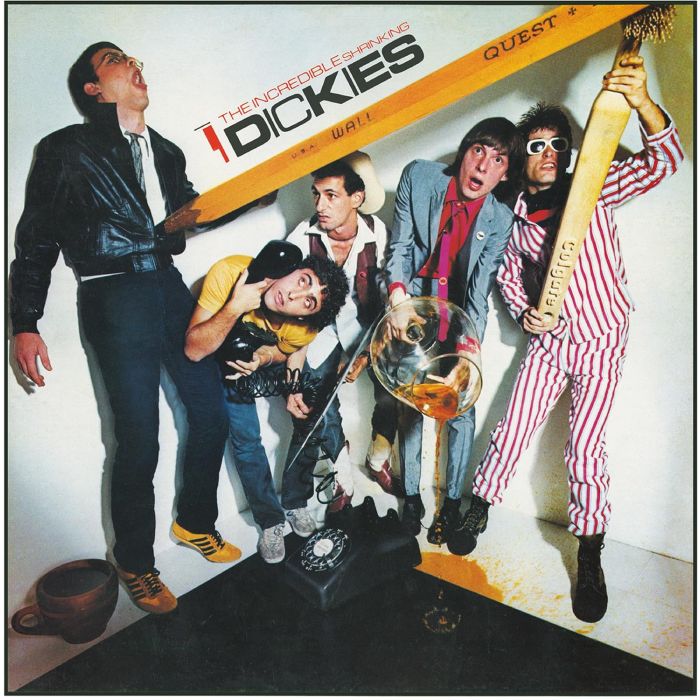 DICKIES - INCREDIBLE SHRINKING DICKIES (CLASSIC ALBUM)