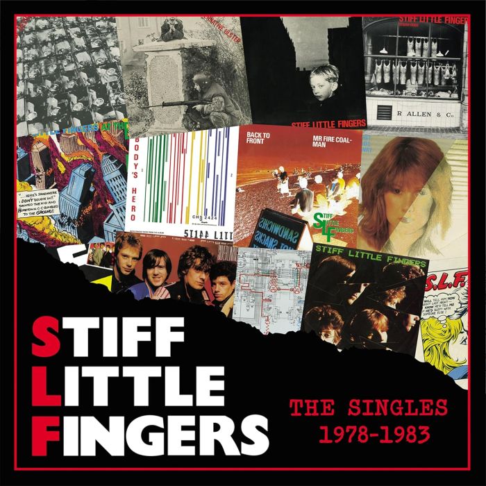 STIFF LITTLE FINGERS - SINGLES 1978-1983