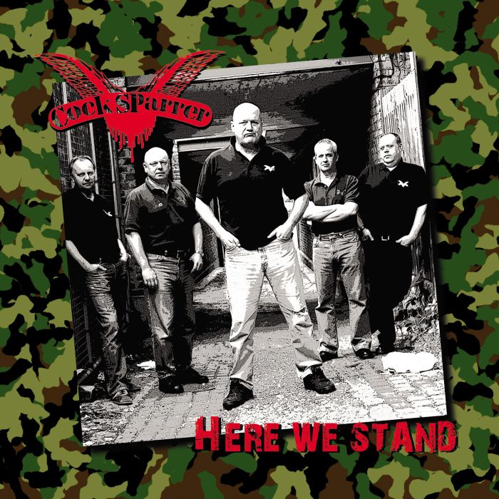 COCK SPARRER - HERE WE STAND (GATEFOLD VINYL EDITION)