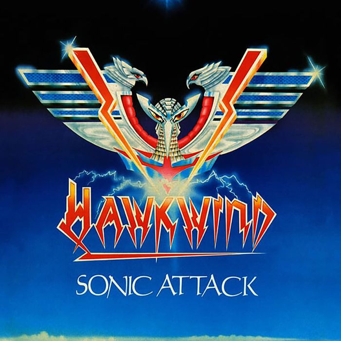 HAWKWIND - SONIC ATTACK