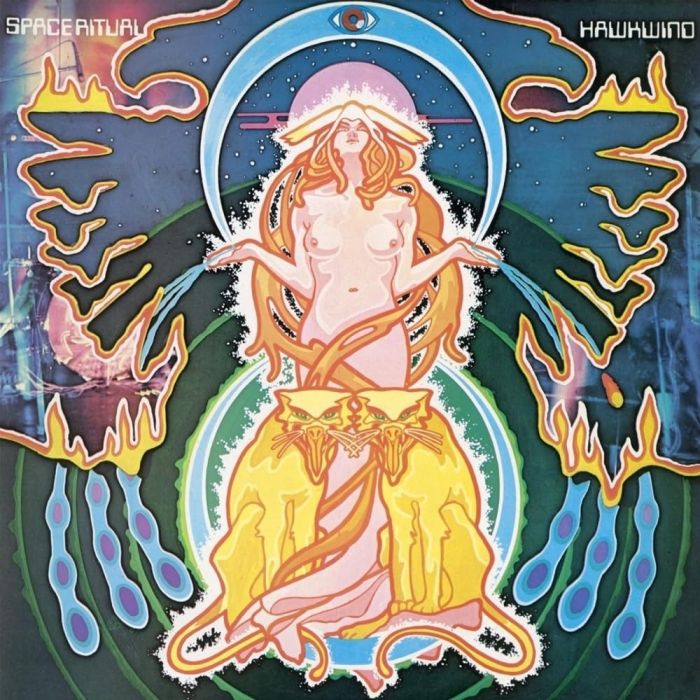 HAWKWIND - SPACE RITUAL