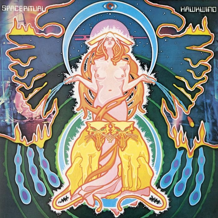 HAWKWIND - SPACE RITUAL (50TH ANNIVERSARY/NEW STEREO MIX EDITION)