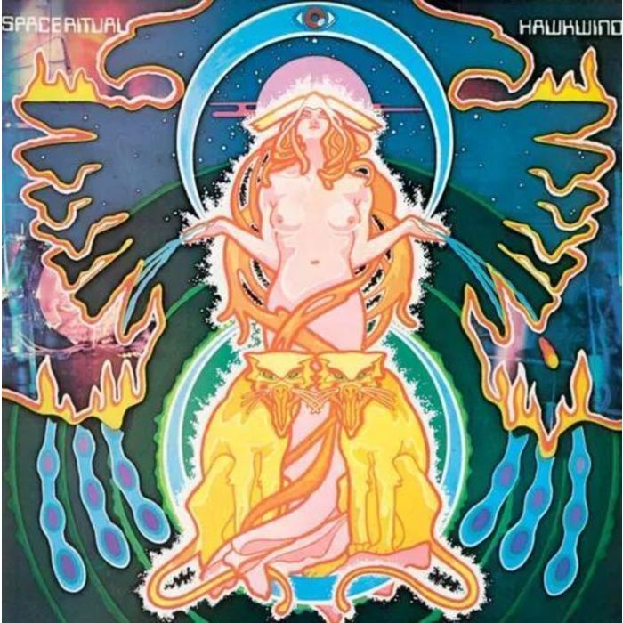 HAWKWIND - SPACE RITUAL (50TH ANNIVERSARY)