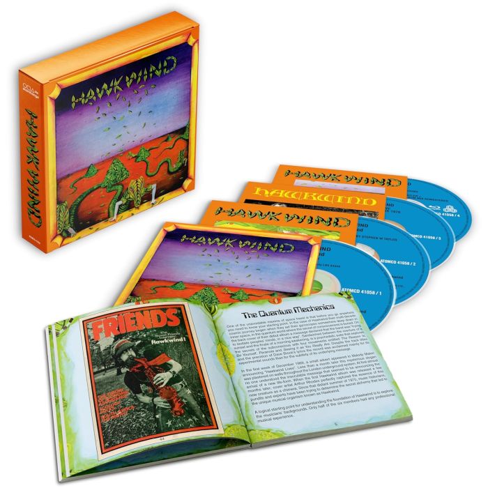 HAWKWIND - HAWKWIND (3CD/BLU-RAY/DELUXE EDITION)