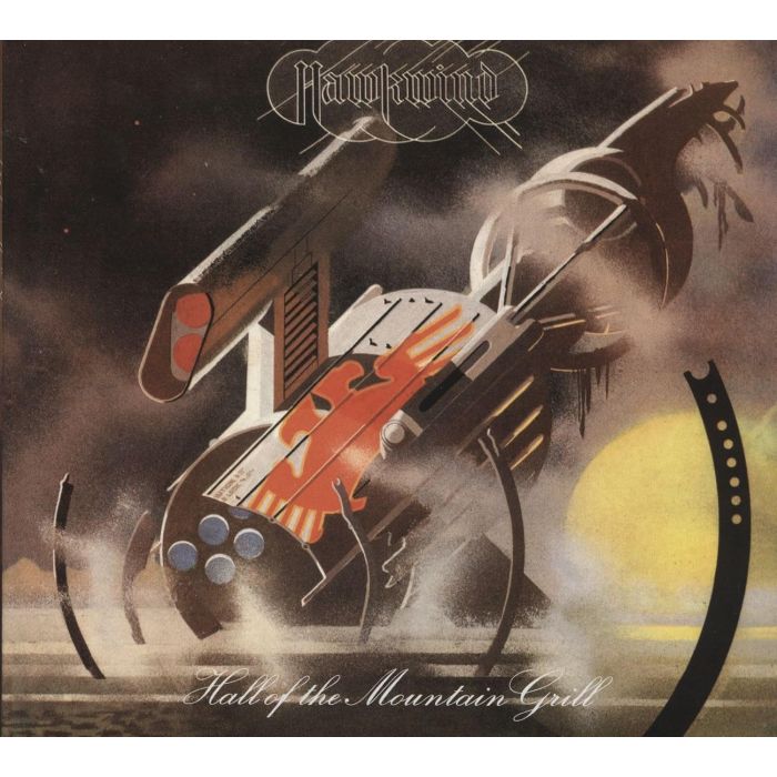 HAWKWIND - HALL OF THE MOUNTAIN GRILL (REMASTERED & EXPANDED CD EDITION)