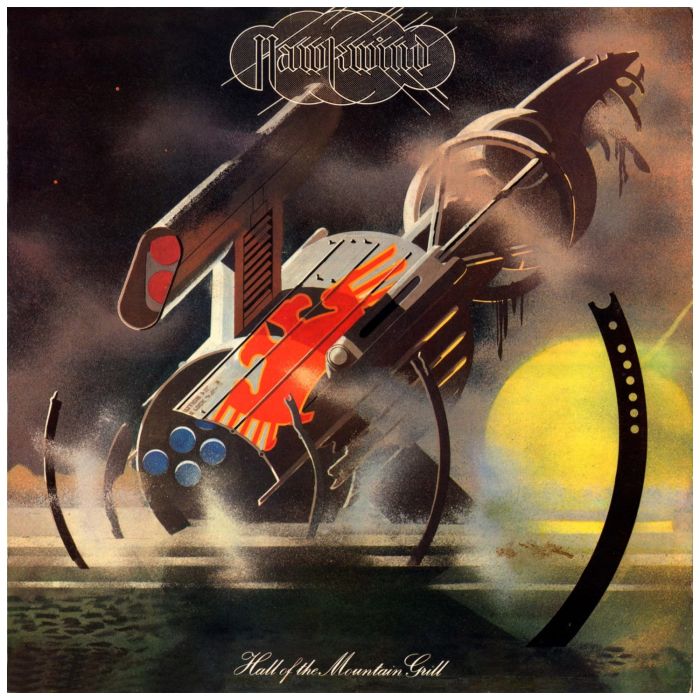[7CD/2BLU-RAY] HAWKWIND - HALL OF THE MOUNTAIN GRILL