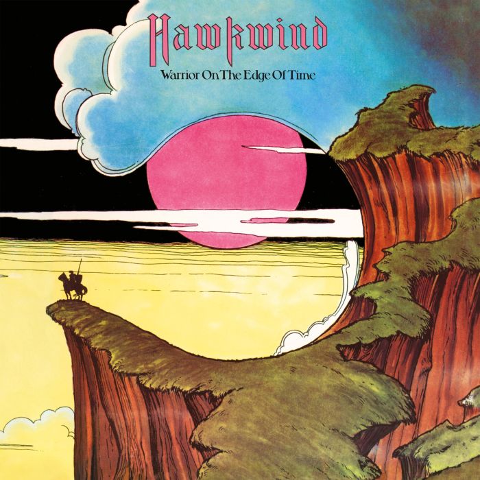 HAWKWIND - WARRIOR ON THE EDGE OF TIME (HALF SPEED MASTERED VINYL EDITION)