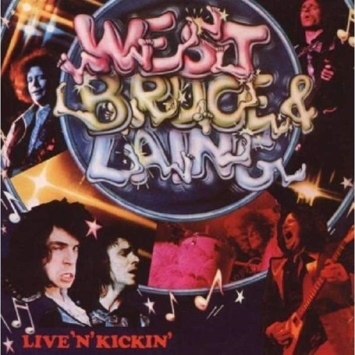 WEST,BRUCE & LAING - LIVE N KICKIN