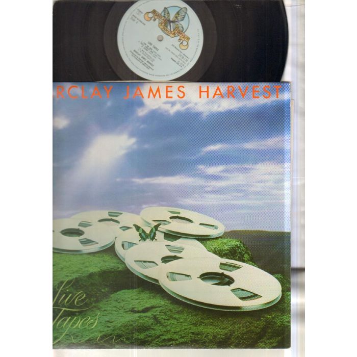 BARCLAY JAMES HARVEST - LIVE