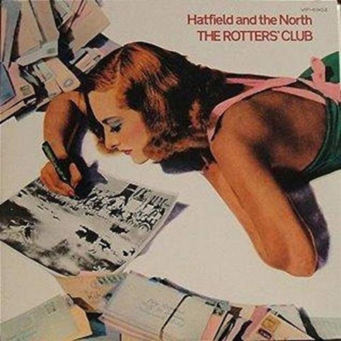 HATFIELD & THE NORTH - ROTTERS CLUB