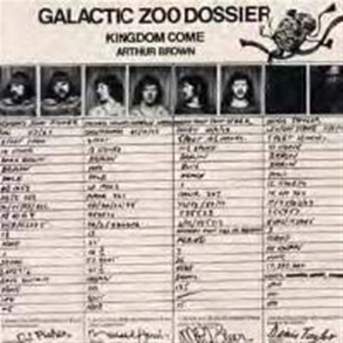 BROWN,ARTHUR & KINGDOM COME - GALACTIC ZOO DOSSIER
