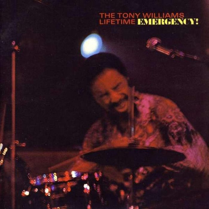 WILLIAMS,TONY & LIFETIME - EMERGENCY
