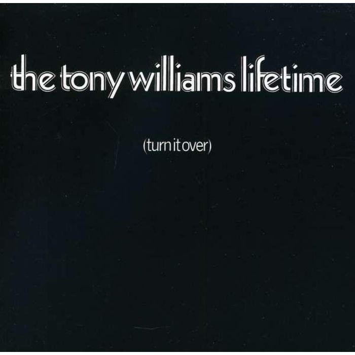 WILLIAMS,TONY & LIFETIME - TURN IT OVER