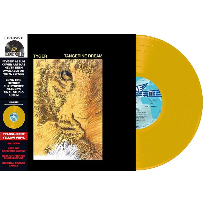 TANGERINE DREAM - TYGER