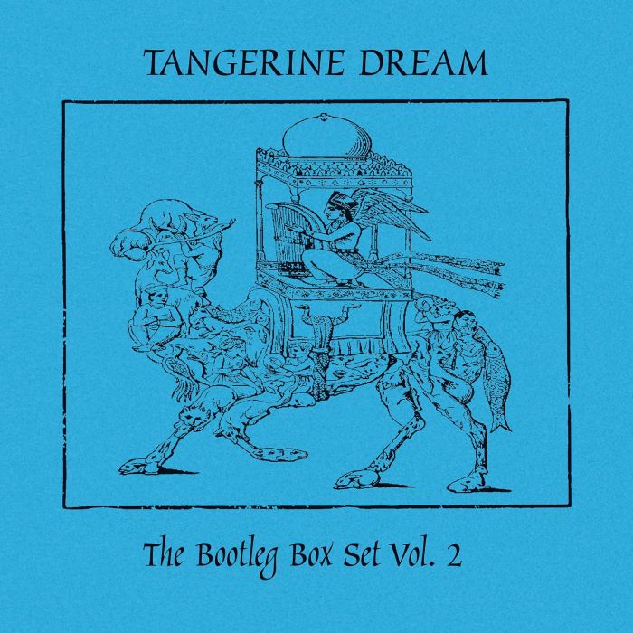 TANGERINE DREAM - BOOTLEG BOX VOL.2 (7CD BOXSET)