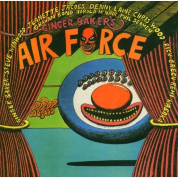 GINGER BAKER - GINGER BAKER'S AIRFORCE