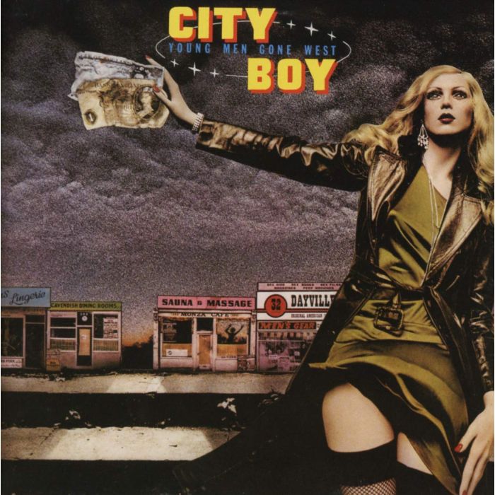 CITY BOY - YOUNG MEN GONE WEST / BOOK EARLY