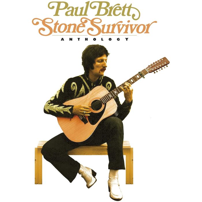 PAUL BRETT - STONE SURVIVOR: ANTHOLOGY (4CD CAPACITY WALLET)