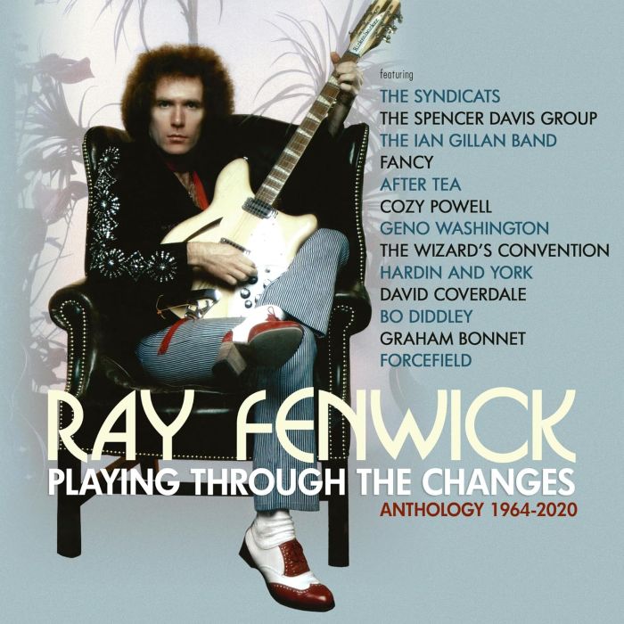 RAY FENWICK - PLAYING THROUGH THE CHANGES: ANTHOLOGY 1964-2020 (3CD/CAPACITY WA