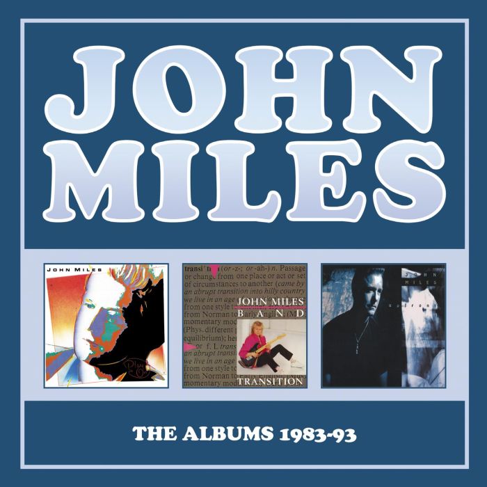 JOHN MILES - ALBUMS 1983-93