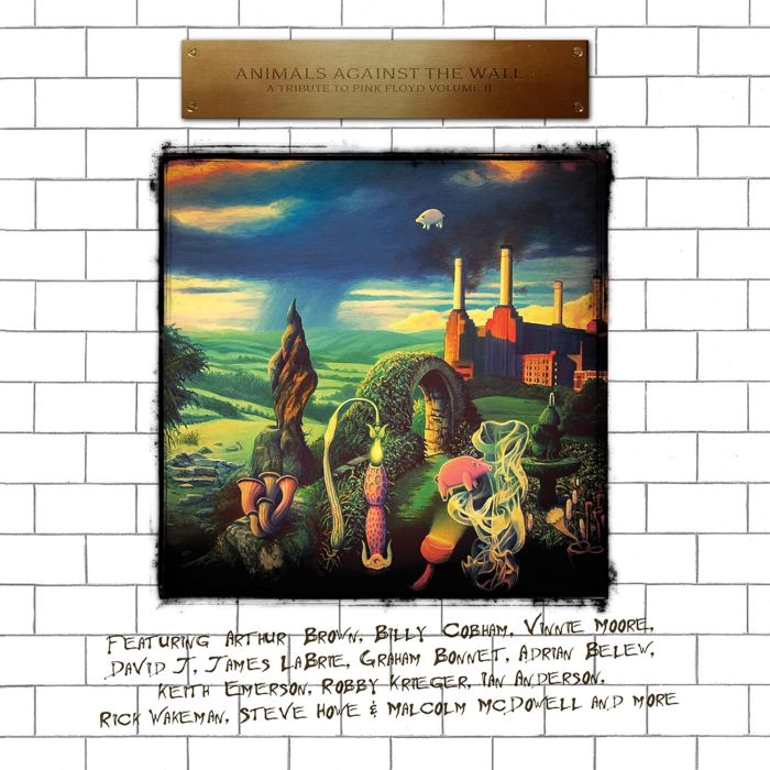 VARIOUS ARTISTS - ANIMALS AGAINST THE WALL - A TRIBUTE TO PINK FLOYD VOLUME II (CLA