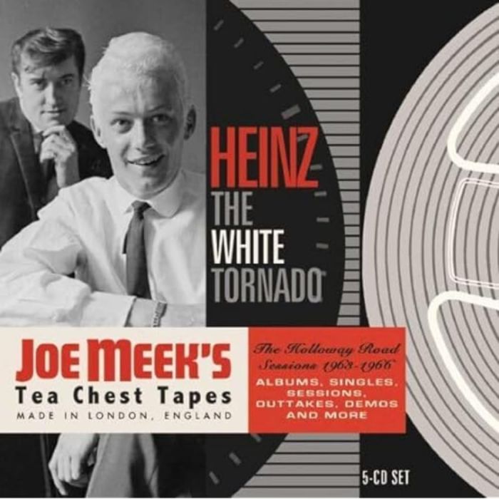 HEINZ - WHITE TORNADO - THE HOLLOWAY ROAD SESSIONS 1963-1966 (5CD CLAMSHE