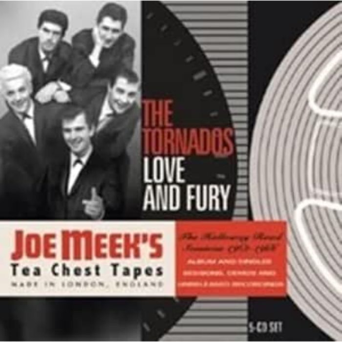 TORNADOS - LOVE & FURY - THE HOLLOWAY ROAD SESSIONS 1962-1966