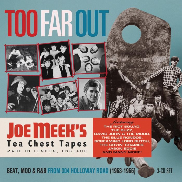 VARIOUS ARTISTS - TOO FAR OUT - BEAT. MOD & R&B FROM 304 HOLLOWAY ROAD 1963-1966 (C
