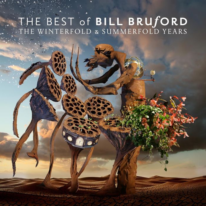BILL BRUFORD - BEST OF BILL BRUFORD - THE WINTERFOLD & SUMMERFOLD YEARS