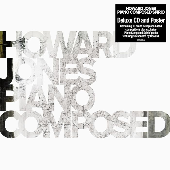 HOWARD JONES - PIANO COMPOSED SPIRIO