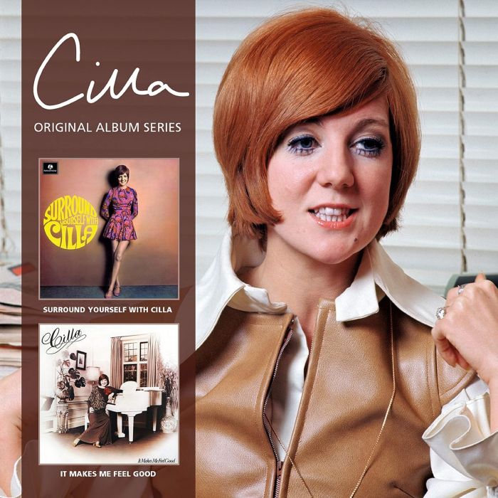 CILLA BLACK - SURROUND YOURSELF WITH CILLA / IT MAKES ME FEEL GOOD (2 DISC EXPA