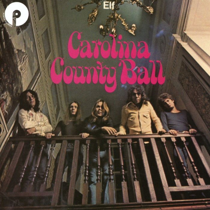 ELF / RONNIE JAMES DIO - CAROLINA COUNTY BALL
