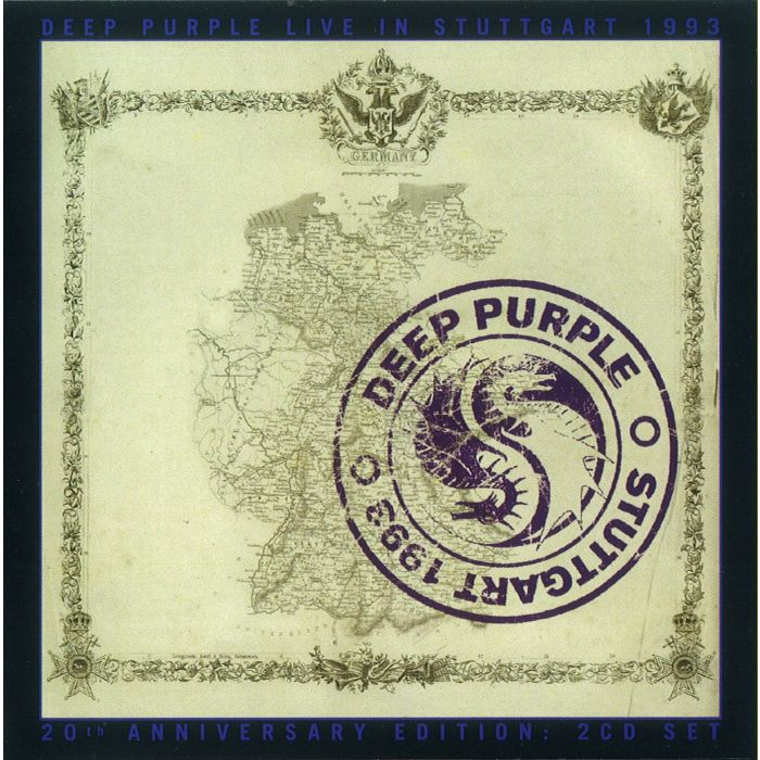 DEEP PURPLE - LIVE IN STUTTGART 1993