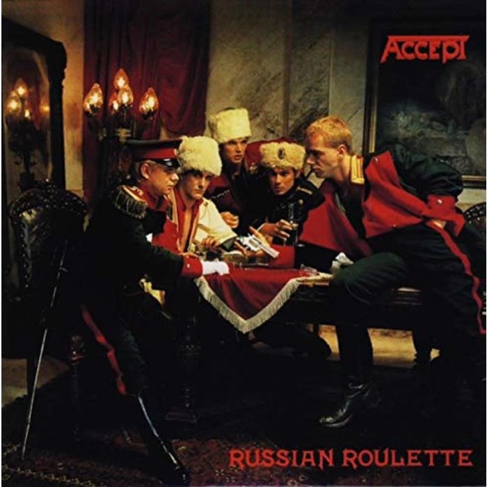 ACCEPT - RUSSIAN ROULETTE (REMASTERED/EXPANDED)