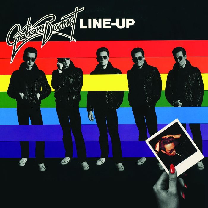 GRAHAM BONNET - LINE-UP (TRANSPARENT RED VINYL)