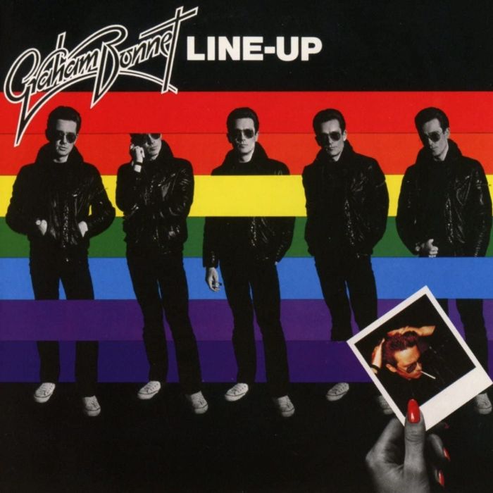 GRAHAM BONNET - LINE UP
