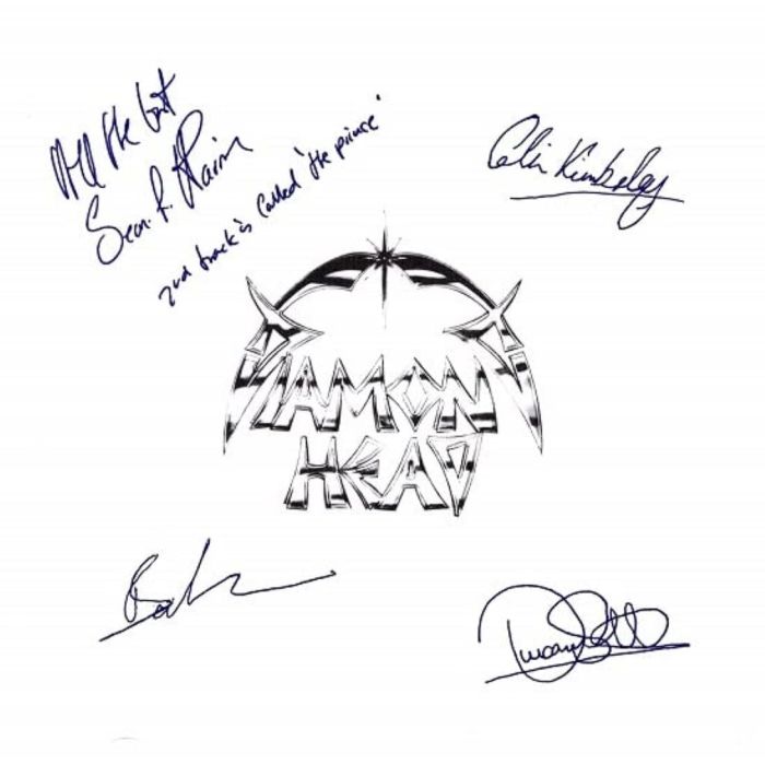 DIAMOND HEAD - LIGHTNING TO THE NATIONS: WHITE ALBUM