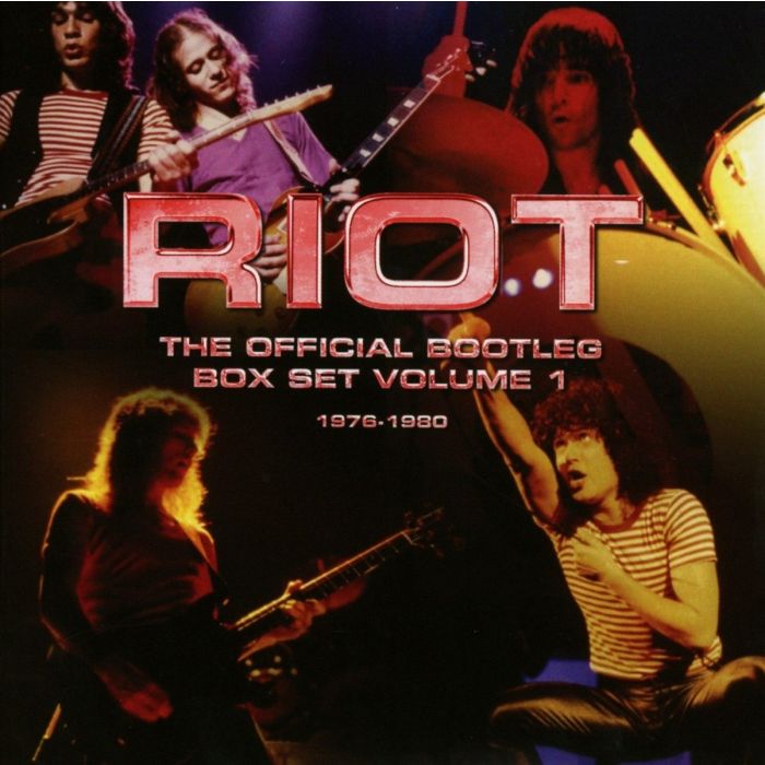 RIOT - OFFICIAL BOX SET VOLUME 1 1976-1980